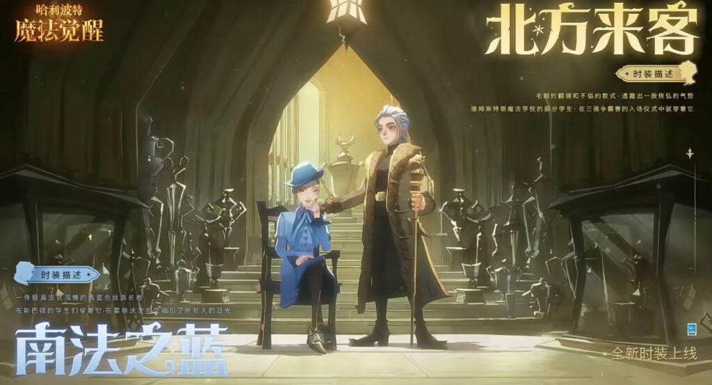 Beauxbatons/Durmstrang